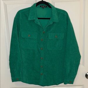 Velvet Heart Women's Corduroy Shaket Women’s Small NWOT